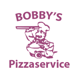 Bobby's Pizza logo.