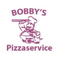 Bobby's Pizza logo.